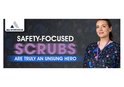 All you need to know about safety focused scrubs