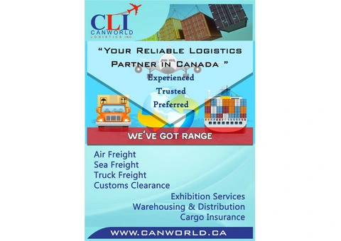 Unlock Seamless Operations with Leading Logistics Company in Canada