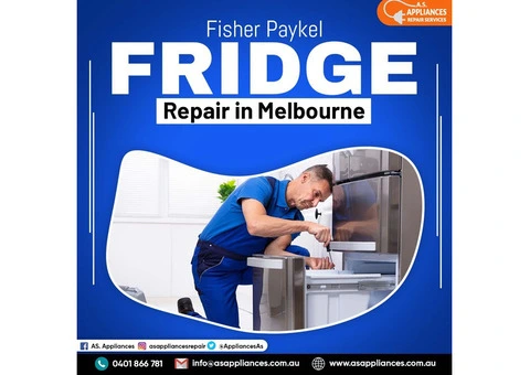 Fisher Paykel Fridge Repair in Melbourne