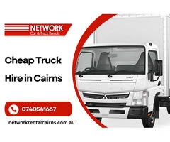 Cheap Truck Hire in Cairns | Call 0740541667