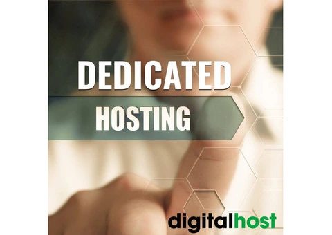 Secure, Reliable, and Affordable- Dedicated Server Hosting