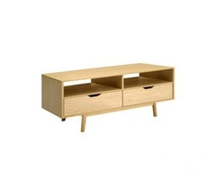 Artiss TV Cabinet Entertainment Unit Stand Wooden Storage 120cm Scandinavian
