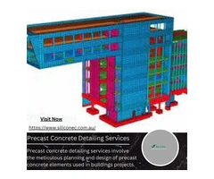 Contact For Best Precast Concrete Detailing Services, Australia