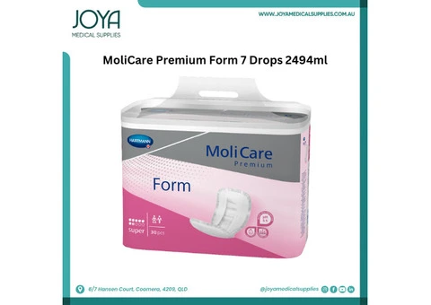 MoliCare Premium Form 7 Drops 2598ml - Joya Medical Supplies