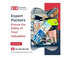 Efficient Packing and Unpacking Services by So High Removals