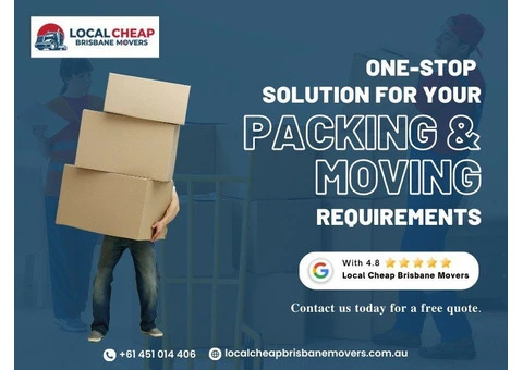 Local Cheap Brisbane Movers | Your Trusted Partner for House Removals in Brisbane