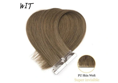 Instant Glamour: Tape Hair Extensions for Stunning Transformations