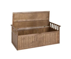 Gardeon Outdoor Storage Box Wooden Garden Bench 128.5cm Chest Tool Toy Sheds XL