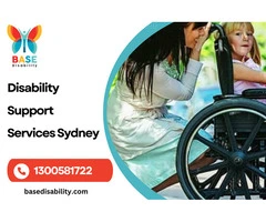 Trsuted Disability Support Services in Sydney | Call 1300581722