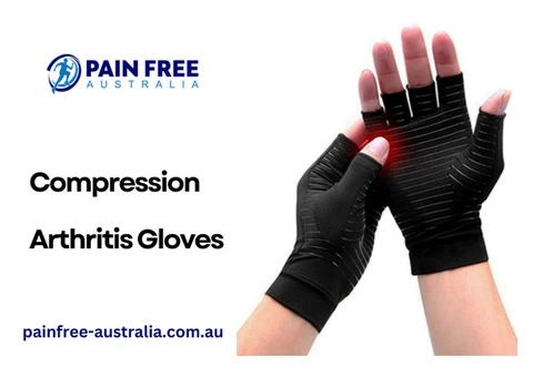Top-quality Compression Arthritis Gloves | Pain Free Australia