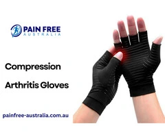 Top-quality Compression Arthritis Gloves | Pain Free Australia