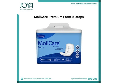 MoliCare Premium Form 9 Drops | Australia - Joya Medical Supplies
