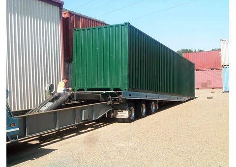 Shipping Container Removals in Australia