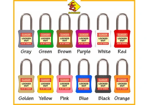 Customised Lockout Tagout Padlocks according to Your Needs - 1/3