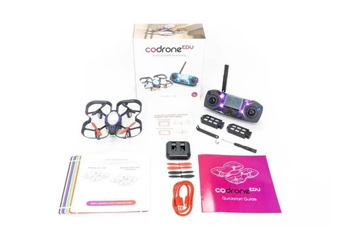 Experience Unmatched Versatility with CoDrone's Advanced Programmable Technology