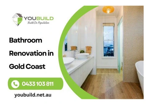 Expert Bathroom Renovation Services in Gold Coast | Call 0433 103 811