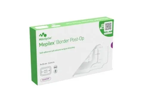 Molnlycke Mepilex Border Post-Op Dressing 9 X 10cm - Joya Medical Supplies