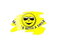 Service With A Smile