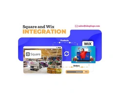 Square POS and Wix integration – 15 Days Free Trail | No Setup Fee