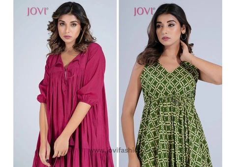 JOVI Fashion's New Spring Summer Dresses Collection 2024 - 2/4