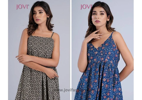 JOVI Fashion's New Spring Summer Dresses Collection 2024 - 3/4