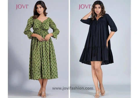 JOVI Fashion's New Spring Summer Dresses Collection 2024 - 4/4