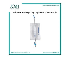 Urimaax Drainage Bag Leg 750ml 10cm Sterile | Australia