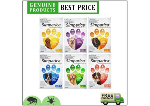 Simparica for Dogs - Simparica Flea and Tick Control