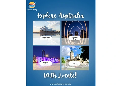 Connect with Travel Mates Across Australia