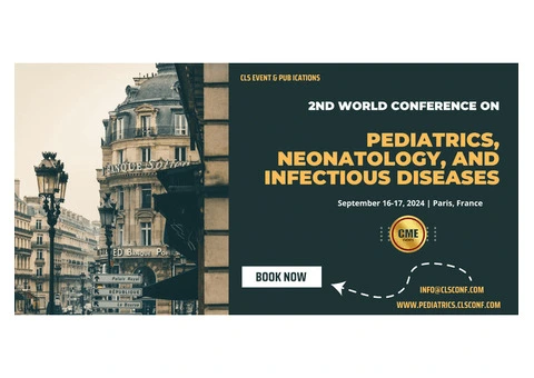 2nd World Conference on Pediatrics, Neonatology, and Infectious Diseases