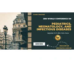2nd World Conference on Pediatrics, Neonatology, and Infectious Diseases