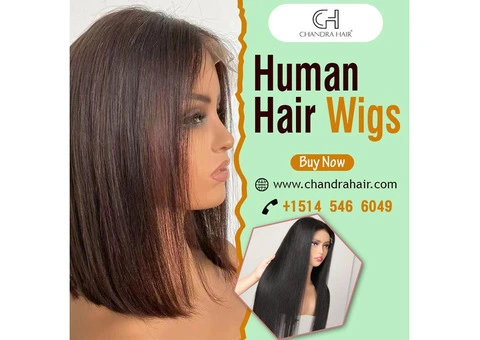Where Should I Find the Best Human Hair Wigs Online