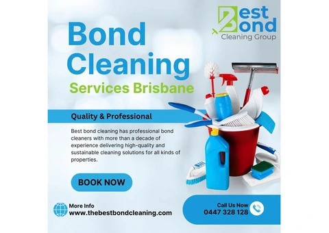 Bond Cleaning services in Brisbane