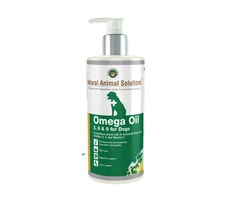 Natural Animal Solutions Omega 3,6 & 9 Oil For Dogs - VetSupply