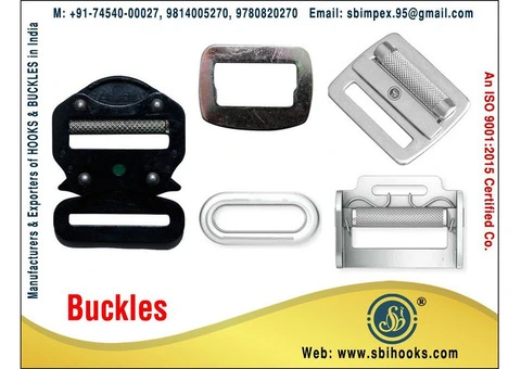 Safety Buckles & Hooks manufacturers exporters - 3/15