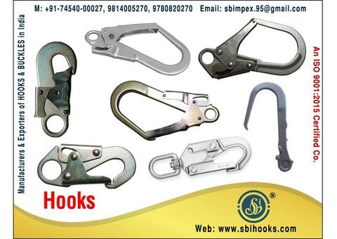 Safety Buckles & Hooks manufacturers exporters - 9/15