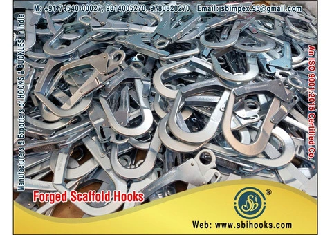 Safety Buckles & Hooks manufacturers exporters - 10/15