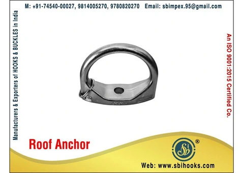 Safety Buckles & Hooks manufacturers exporters - 11/15