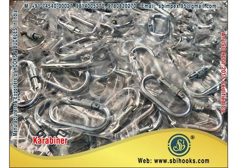 Safety Buckles & Hooks manufacturers exporters - 12/15