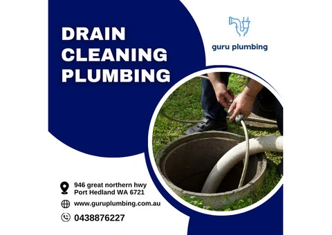 Drain Cleaning Plumbing in Australia - Guru Plumbing