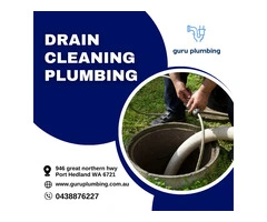 Drain Cleaning Plumbing in Australia - Guru Plumbing