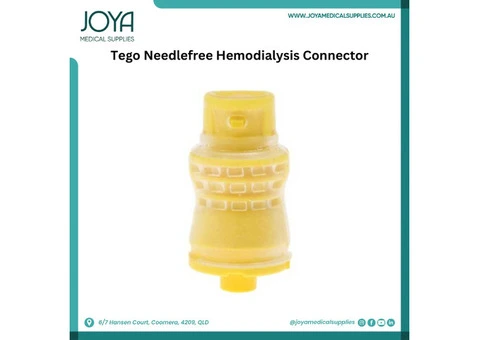 Tego Needlefree Hemodialysis Connector | Australia