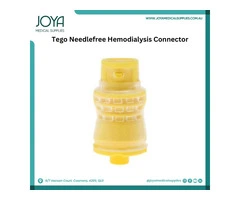 Tego Needlefree Hemodialysis Connector | Australia