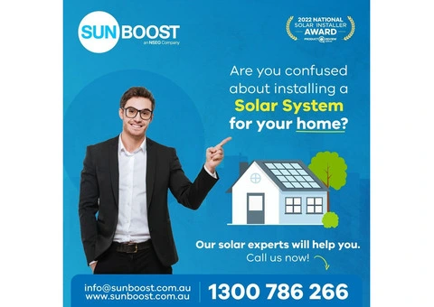 Sunboost: The Sun is Shining on Savings   - 1/4