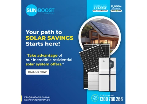 Sunboost: The Sun is Shining on Savings   - 3/4