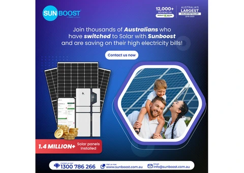 Sunboost: The Sun is Shining on Savings   - 4/4