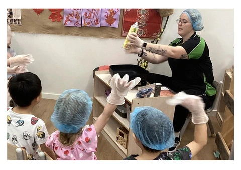 Checkout Early Learning Centre Jandakot's Happy and Healthy Mealtime
