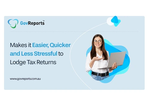 Lodge tax returns for maximum refund - GovReports