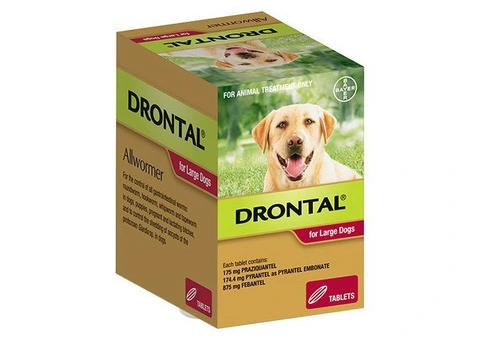 Drontal Wormer for Dogs - All Wormer Tablets Online