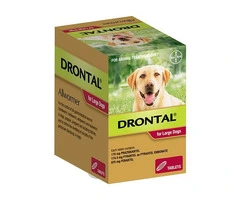 Drontal Wormer for Dogs - All Wormer Tablets Online